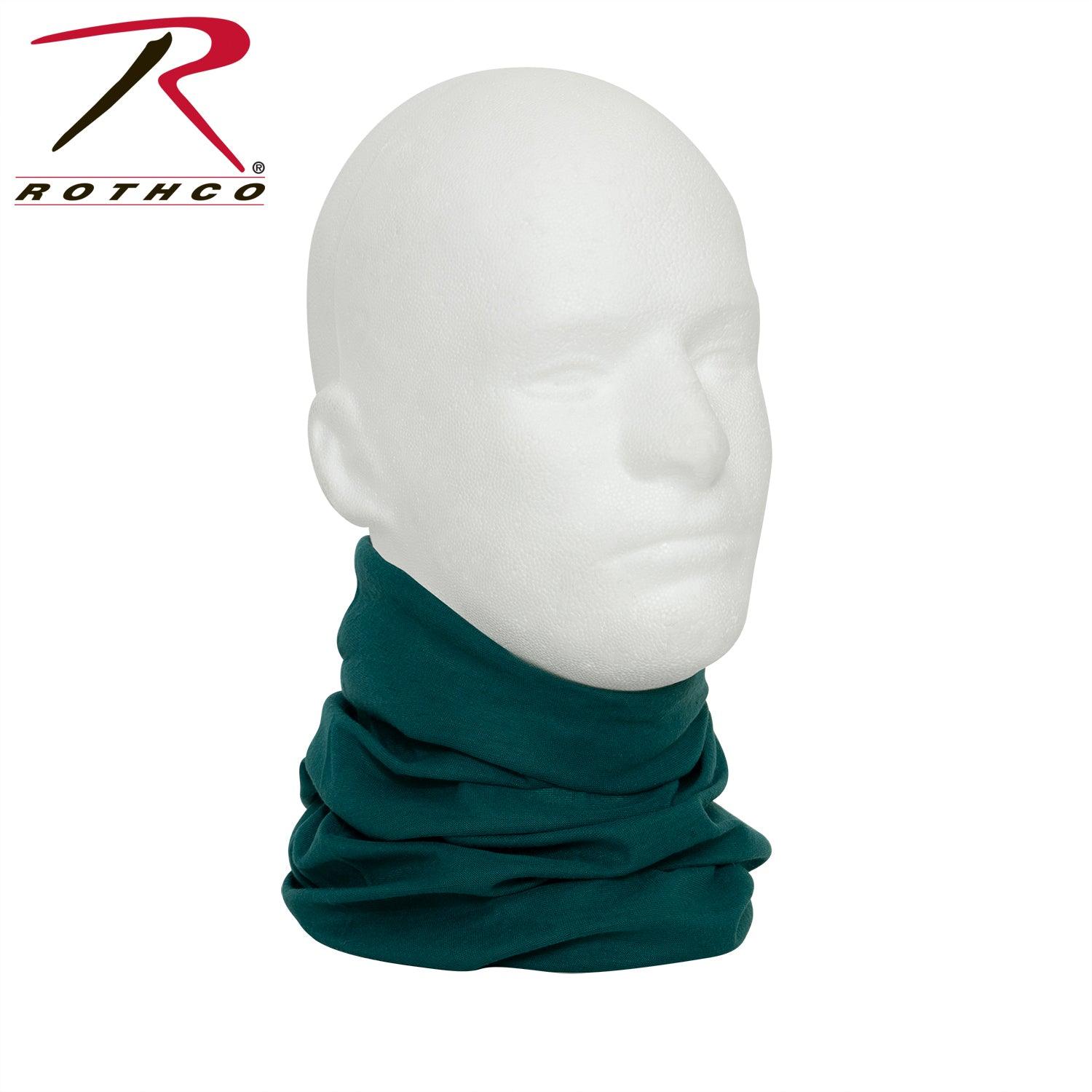 Rothco Multi-Use Neck Gaiter and Face Covering Tactical Wrap - Tactical Choice Plus