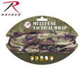 Rothco Multi-Use Neck Gaiter and Face Covering Tactical Wrap - Tactical Choice Plus