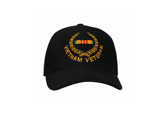 Vietnam Veteran Supreme Low Profile Insignia Cap - Tactical Choice Plus