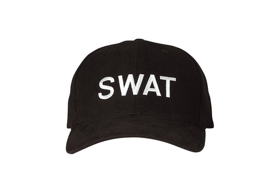 SWAT Law Enforcement Adjustable Insignia Caps