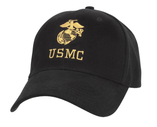 USMC With Eagle, Globe & Anchor Insignia Cap - Tactical Choice Plus