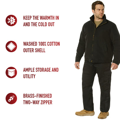 Concealed Carry 3 Season Jacket