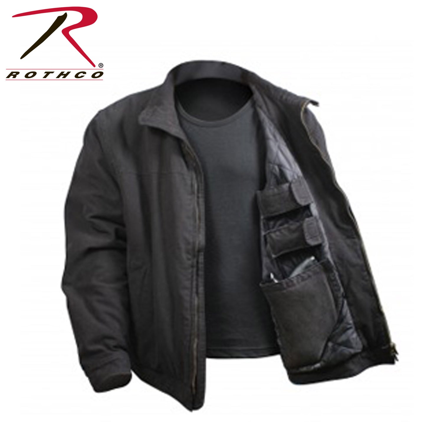 Concealed Carry 3 Season Jacket