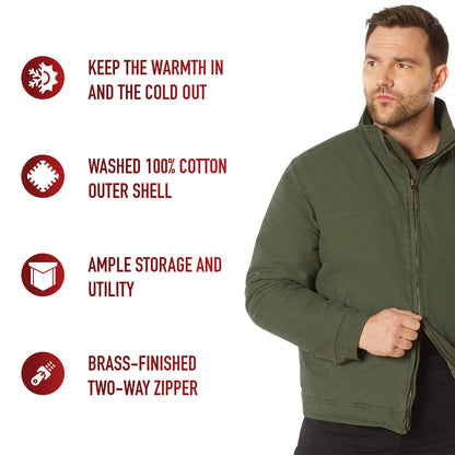Concealed Carry 3 Season Jacket