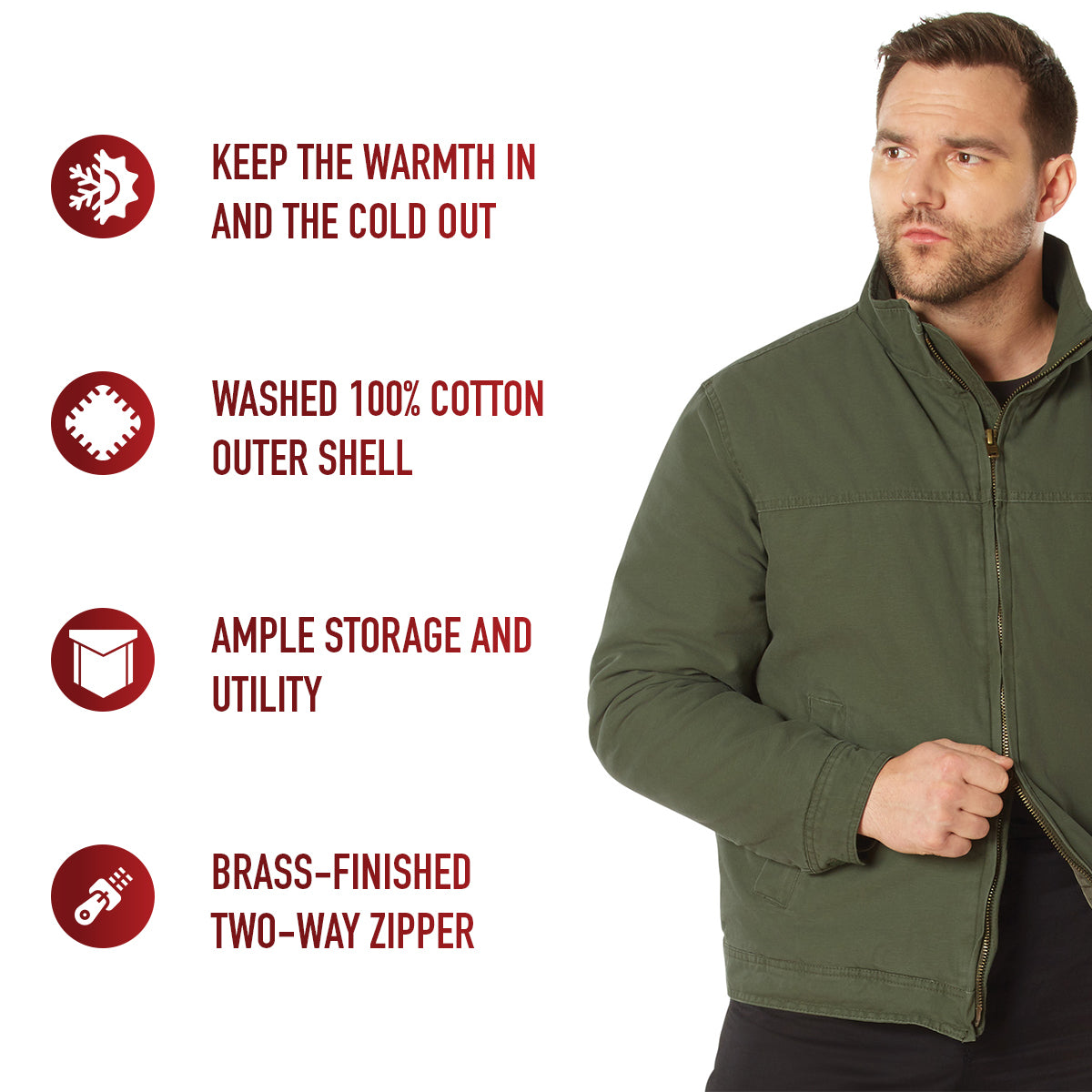 Concealed Carry 3 Season Jacket