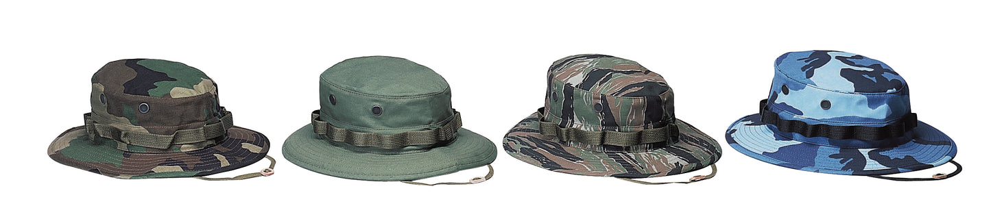 Camo Boonie Hat
