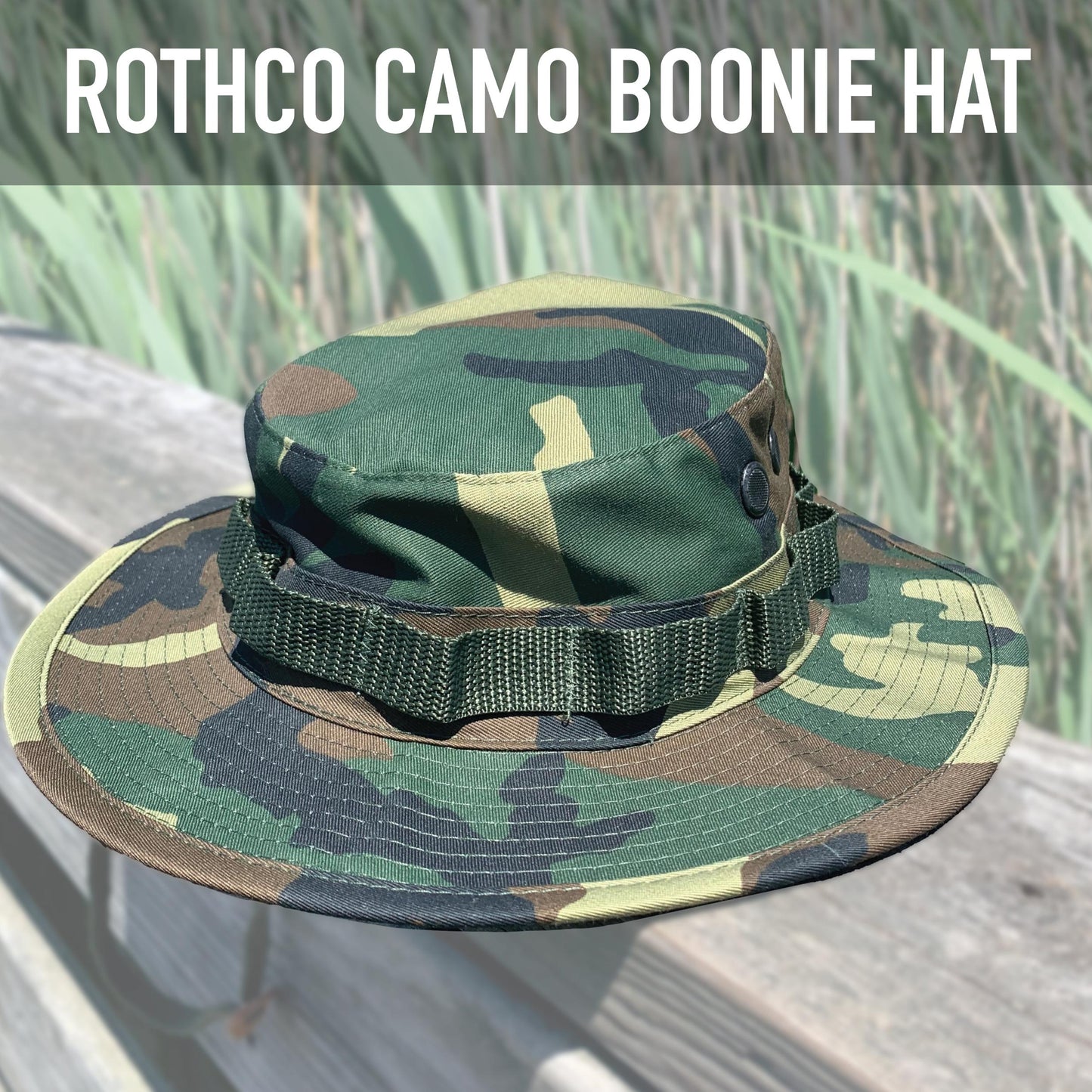 Camo Boonie Hat