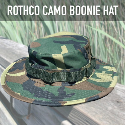 Camo Boonie Hat