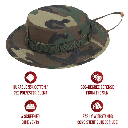 Camo Boonie Hat