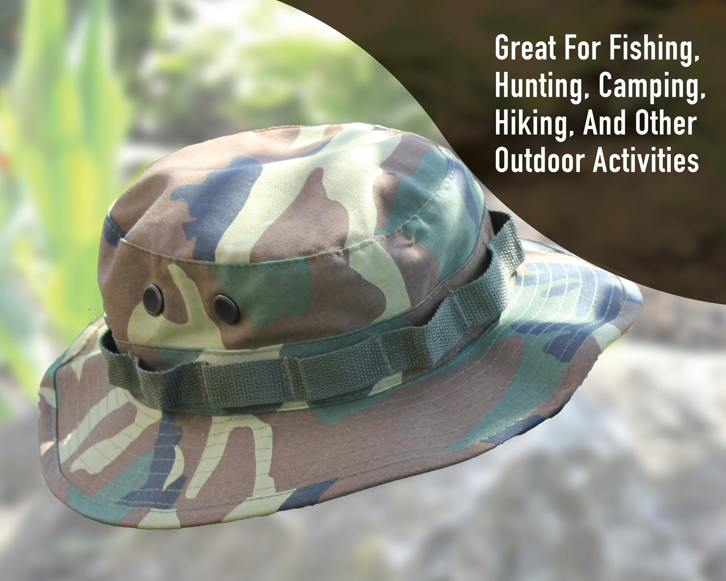 Camo Boonie Hat