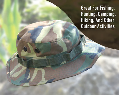 Camo Boonie Hat