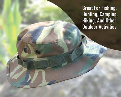 Camo Boonie Hat
