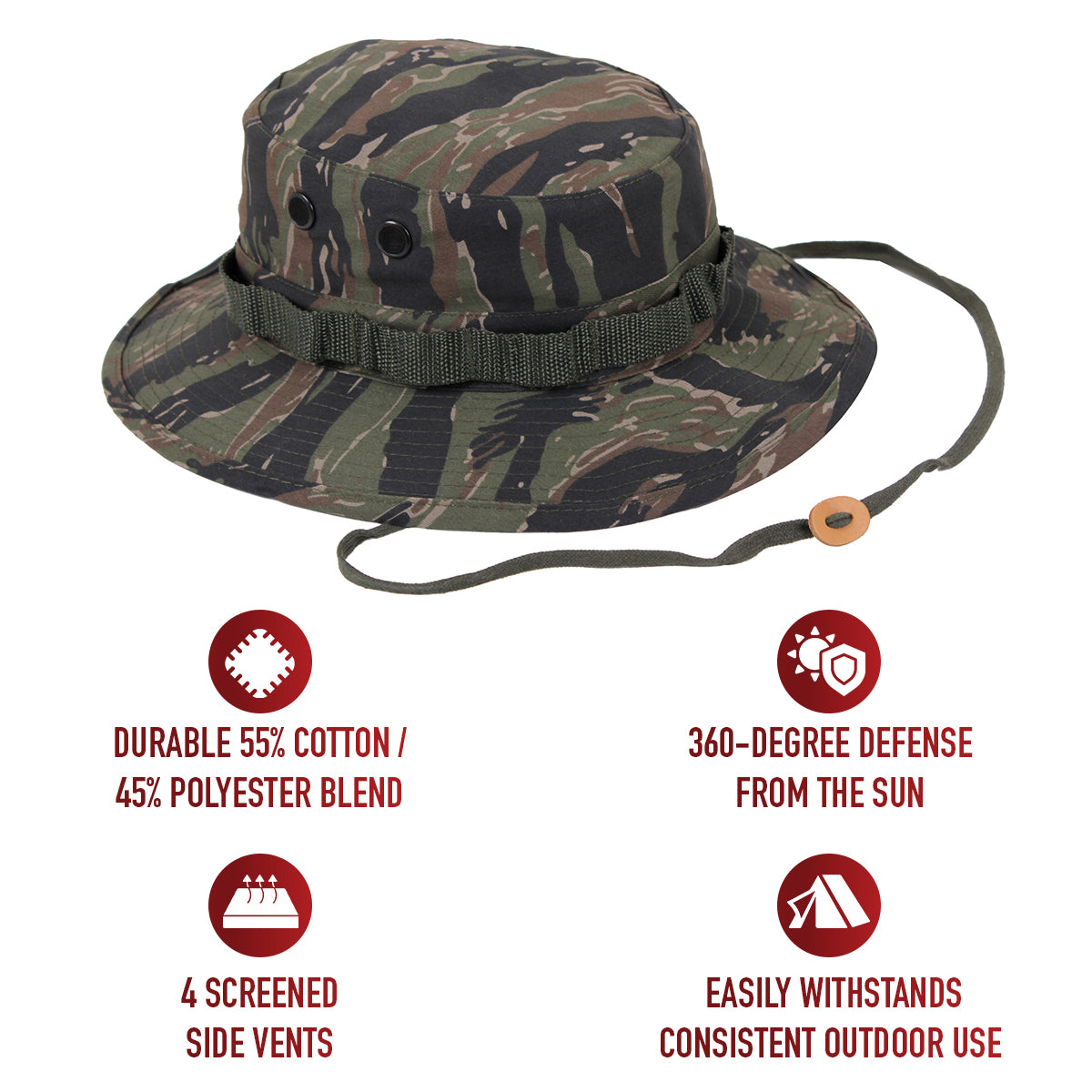Camo Boonie Hat