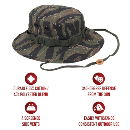 Camo Boonie Hat