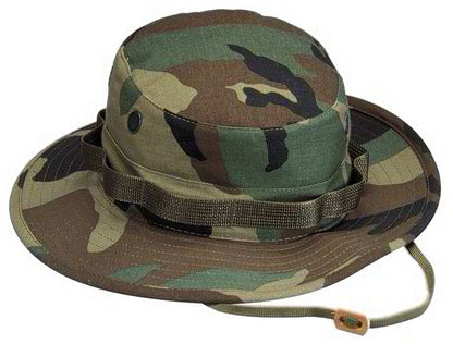 Camo Boonie Hat