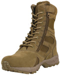 Rothco Forced Entry Deployment Boots With Side Zipper - 8 Inch - Tactical Choice Plus