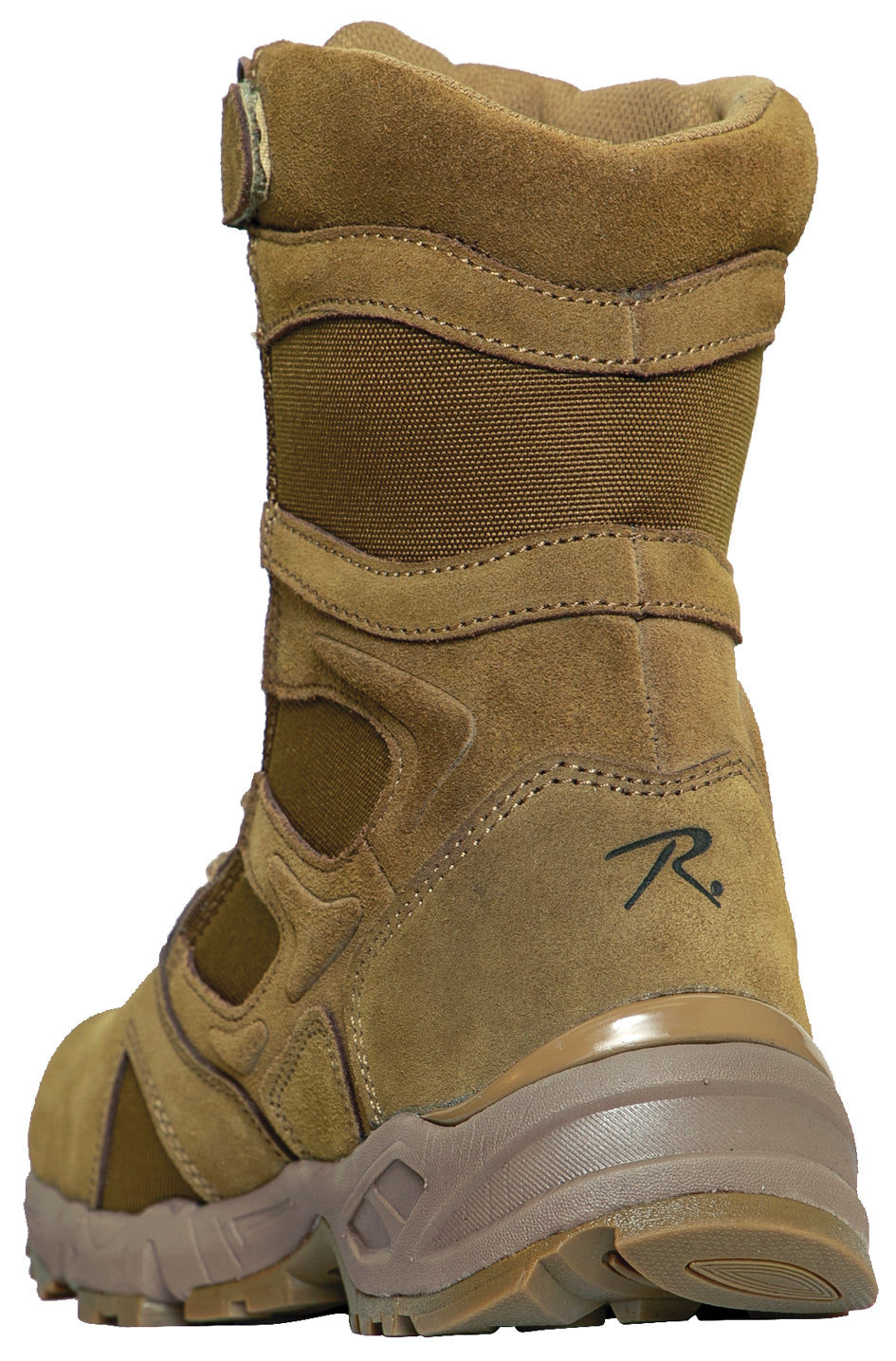 Rothco Forced Entry Deployment Boots With Side Zipper - 8 Inch - Tactical Choice Plus