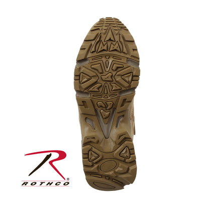 Forced Entry Deployment Boots With Side Zipper - 8 Inch