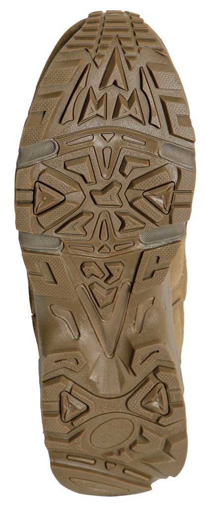 Forced Entry Deployment Boots With Side Zipper - 8 Inch