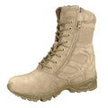 Rothco Forced Entry Deployment Boots With Side Zipper - 8 Inch - Tactical Choice Plus