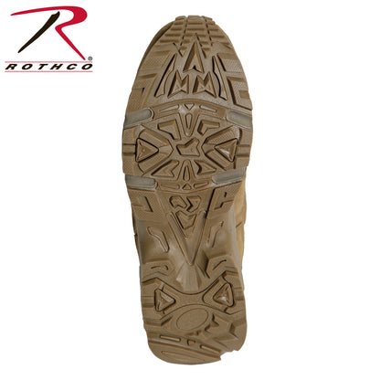 Forced Entry Deployment Boots With Side Zipper - 8 Inch