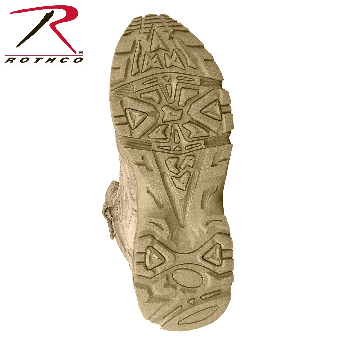 Forced Entry Deployment Boots With Side Zipper - 8 Inch