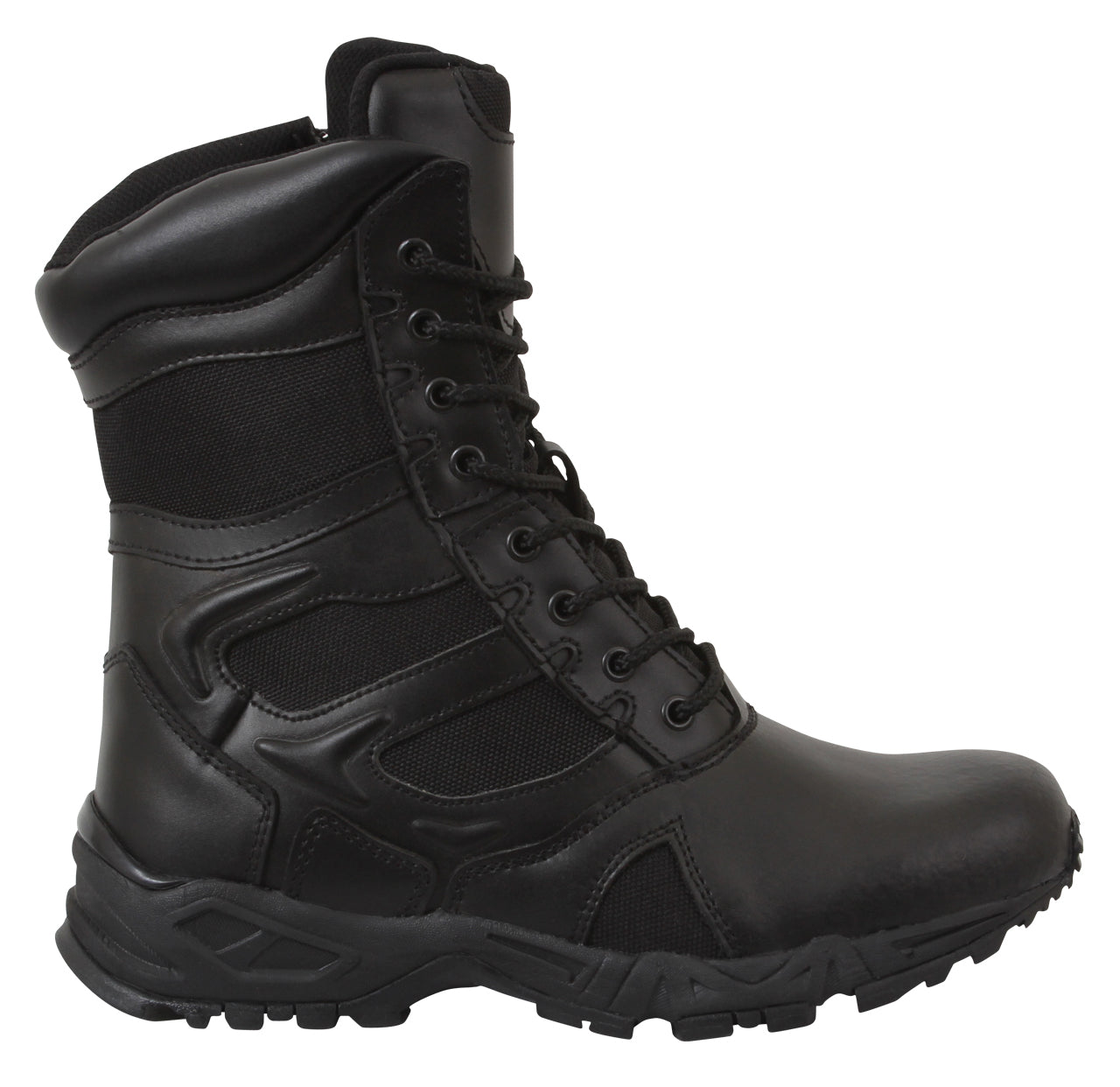 Rothco Forced Entry Deployment Boot With Side Zipper - 8 Inch - Tactical Choice Plus