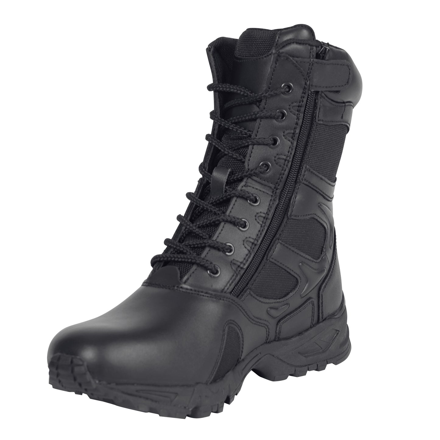 Rothco Forced Entry Deployment Boot With Side Zipper - 8 Inch