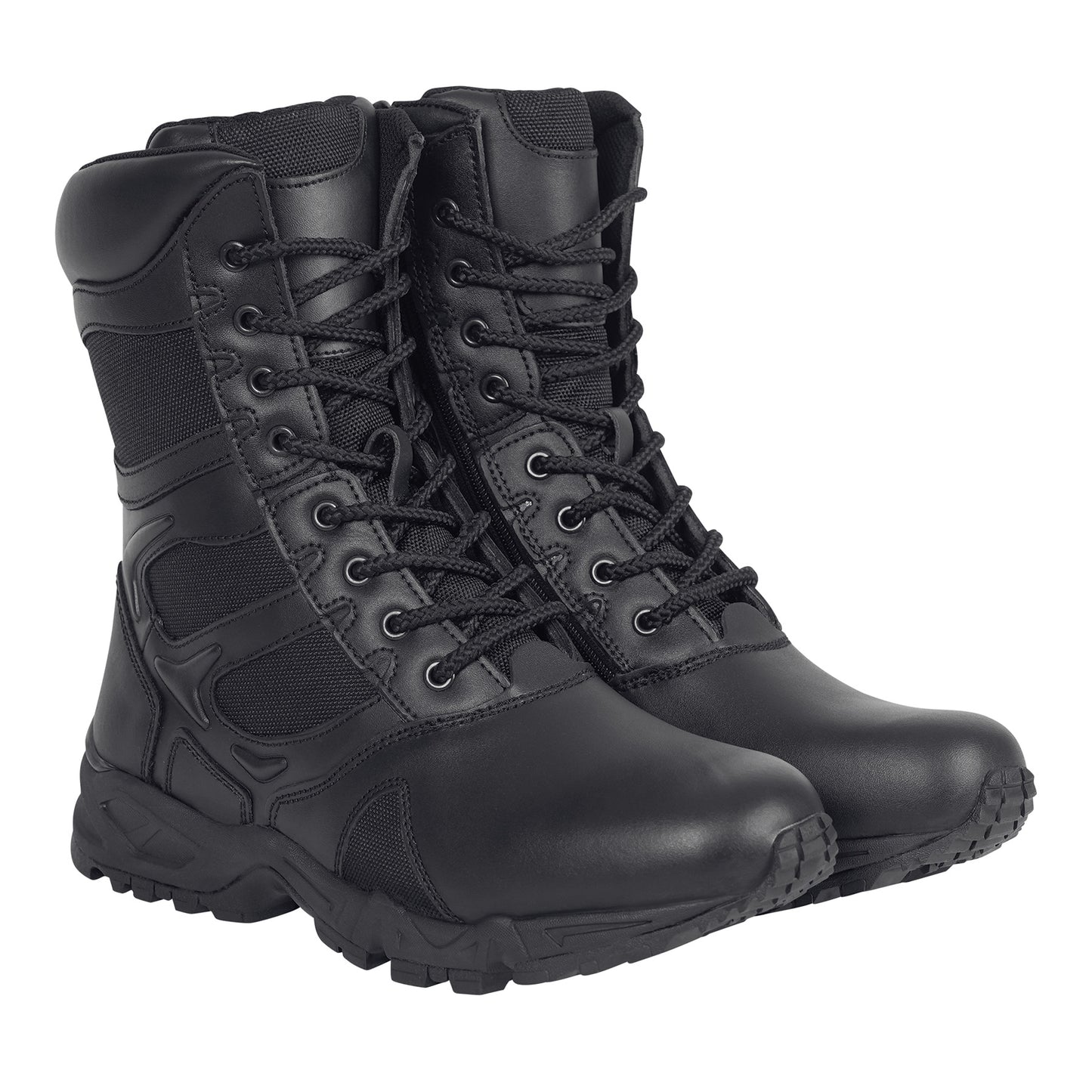 Rothco Forced Entry Deployment Boot With Side Zipper - 8 Inch