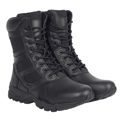 Rothco Forced Entry Deployment Boot With Side Zipper - 8 Inch