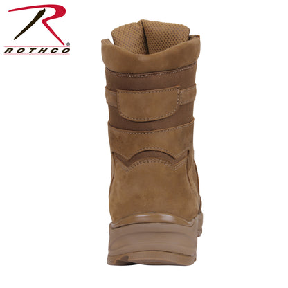 AR 670-1 Coyote Brown Forced Entry Tactical Boot - 8 Inch