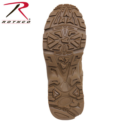 AR 670-1 Coyote Brown Forced Entry Tactical Boot - 8 Inch