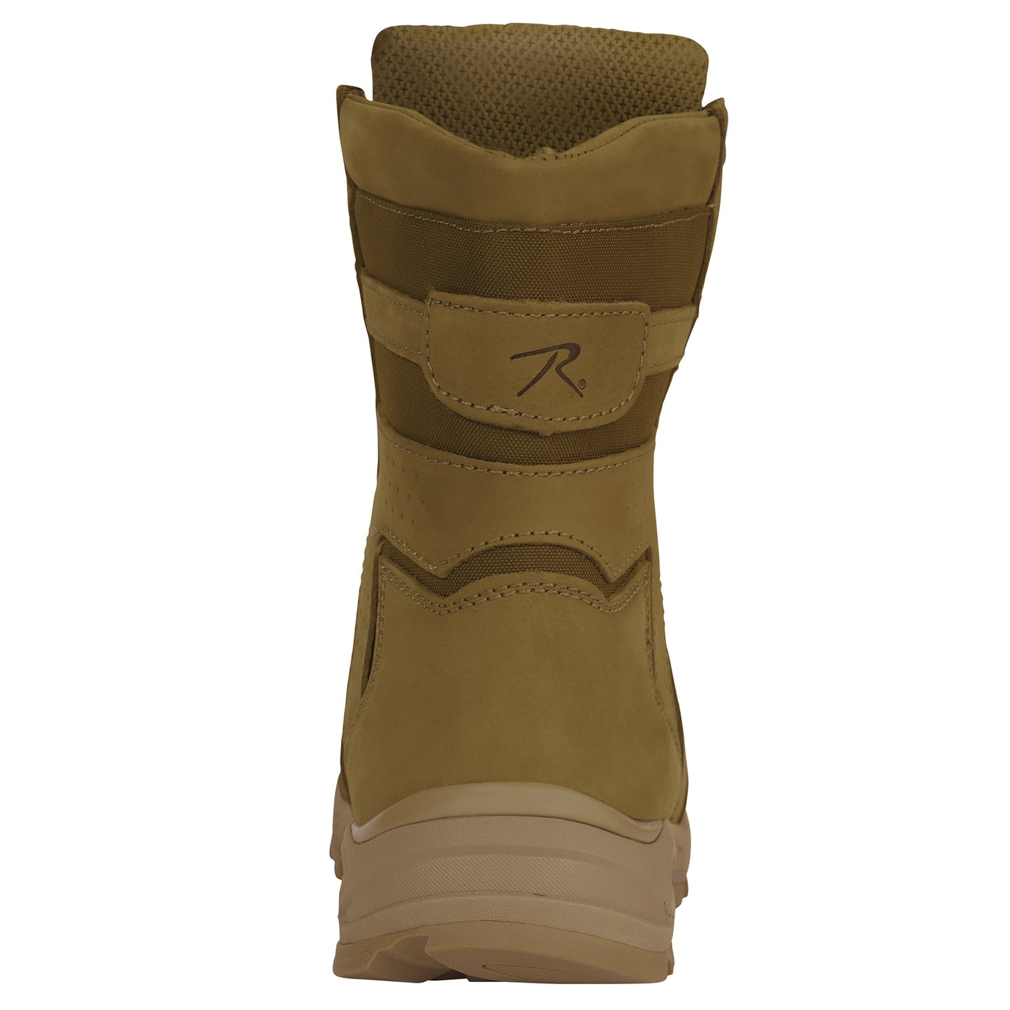 AR 670-1 Coyote Brown Forced Entry Tactical Boot - 8 Inch