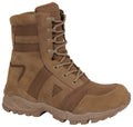 Rothco AR 670-1 Coyote Brown Forced Entry Tactical Boot - 8 Inch - Tactical Choice Plus