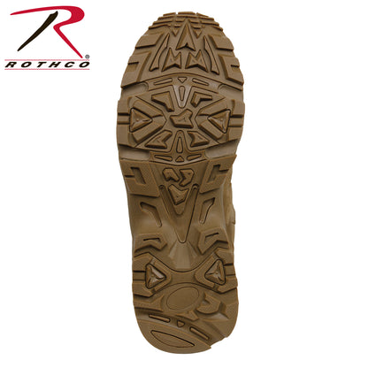 AR 670-1 Coyote Brown Forced Entry Tactical Boot - 8 Inch