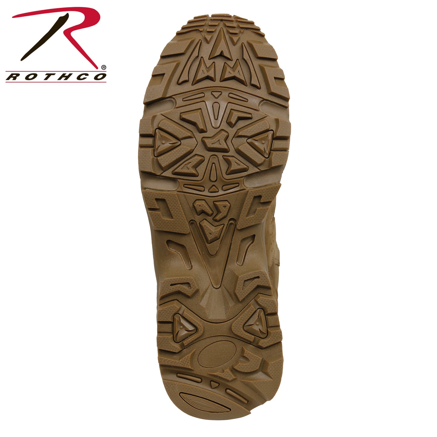 AR 670-1 Coyote Brown Forced Entry Tactical Boot - 8 Inch