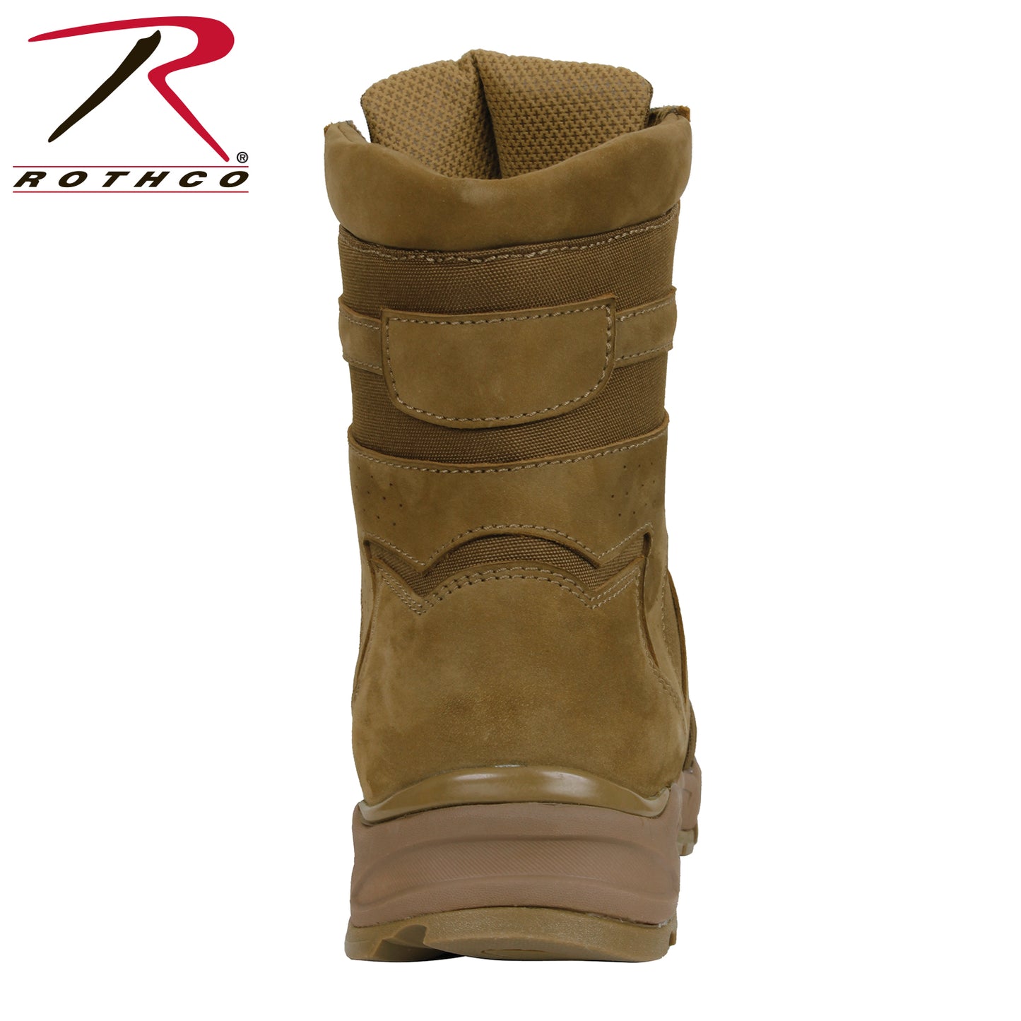 AR 670-1 Coyote Brown Forced Entry Tactical Boot - 8 Inch
