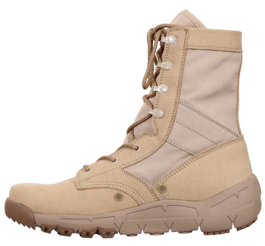 Rothco V-Max Lightweight Tactical Boot - 8 Inch - Tactical Choice Plus