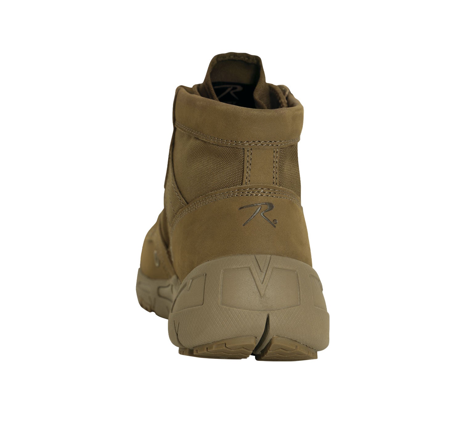 Rothco V-Max Lightweight Tactical Boot - AR 670-1 Coyote Brown - 6 Inch - Tactical Choice Plus