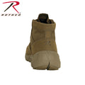 Rothco V-Max Lightweight Tactical Boot - AR 670-1 Coyote Brown - 6 Inch - Tactical Choice Plus