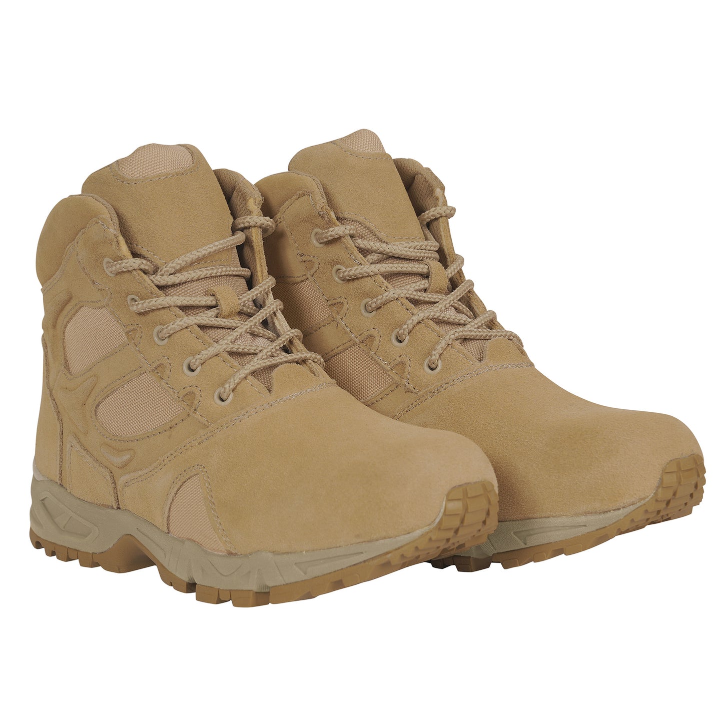 Rothco Forced Entry Desert Tan Deployment Boot - 6 Inch