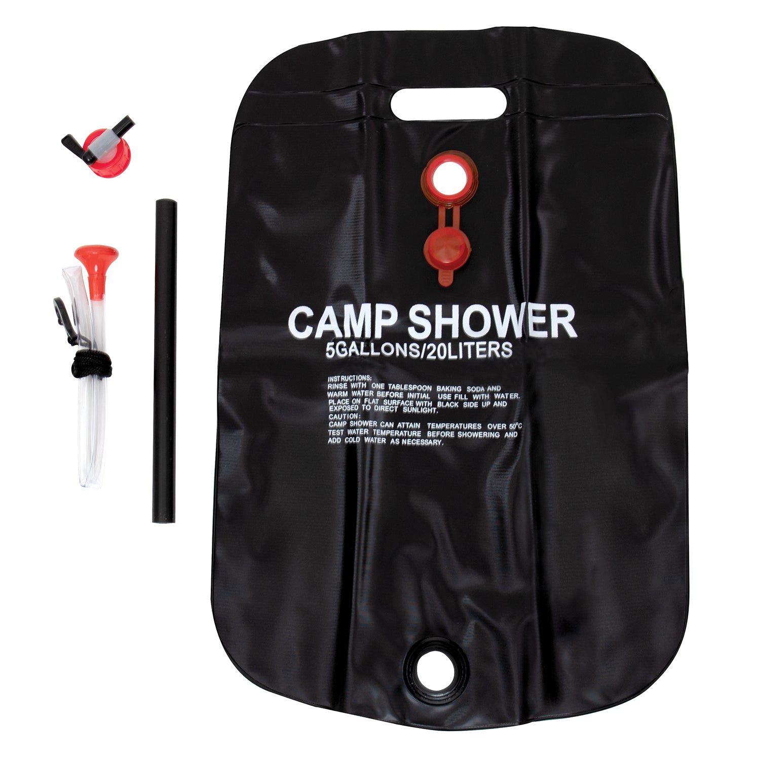 Rothco Solar Camping Shower - Tactical Choice Plus