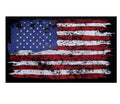 Rothco Distressed U.S. Flag Canvas Messenger Bag - Tactical Choice Plus