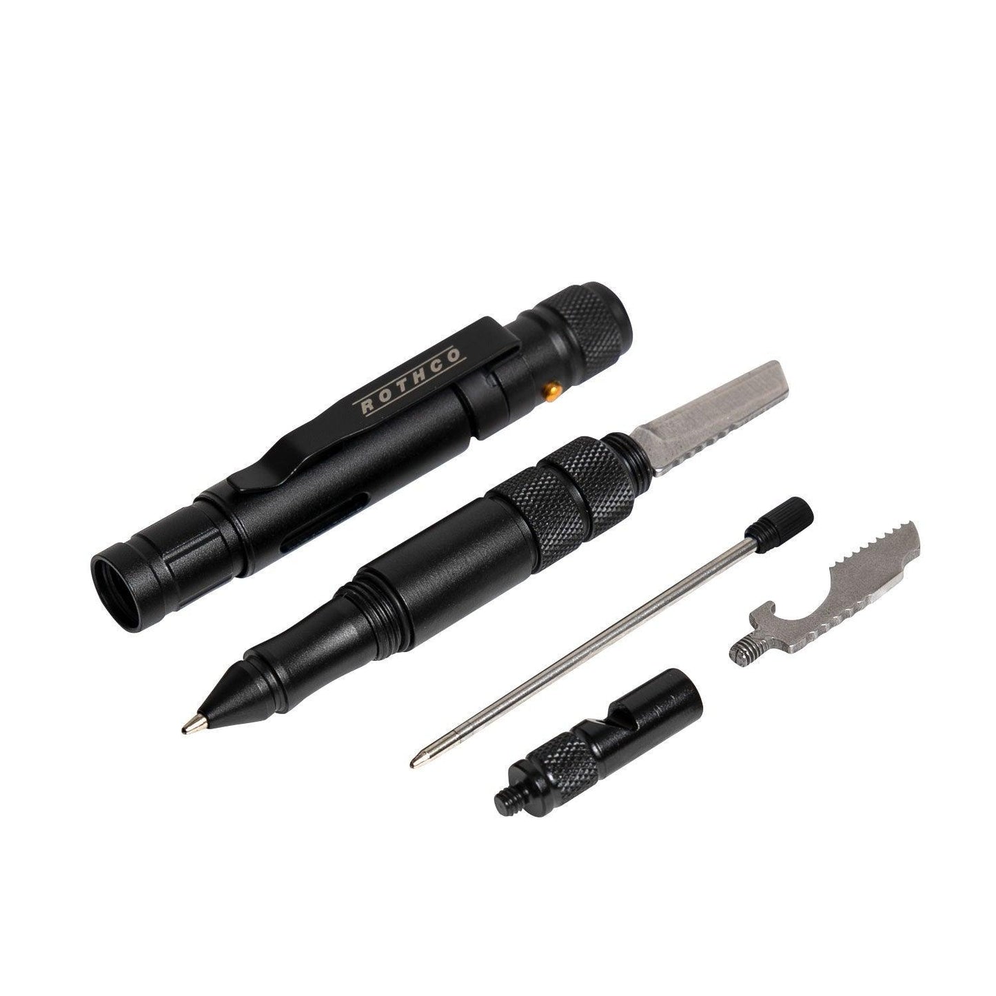 Tactical Pen and Flashlight - Tactical Choice Plus