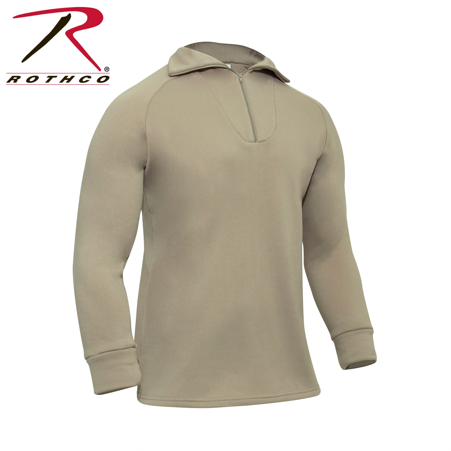 Rothco ECWCS Poly Zip Collar Shirts - Tactical Choice Plus