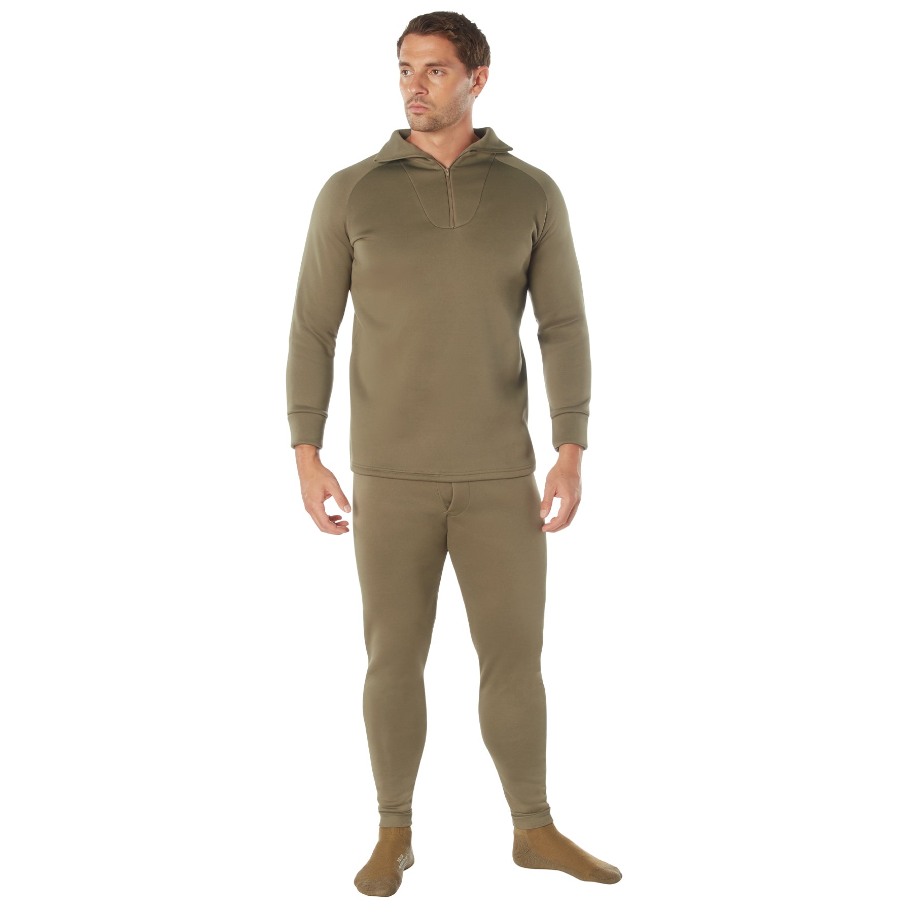 Rothco ECWCS Poly Zip Collar Shirts - Tactical Choice Plus