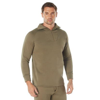 ECWCS Poly Zip Collar Shirts