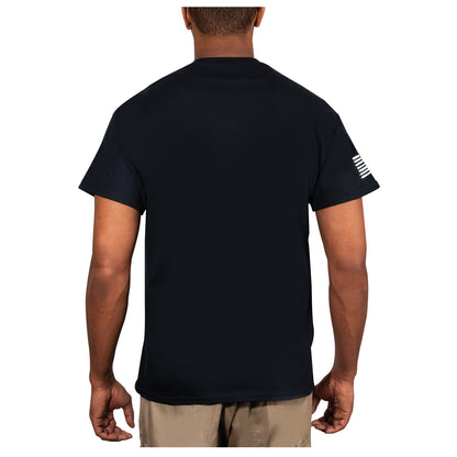 US Flag / USMC Eagle, Globe, & Anchor T Shirt