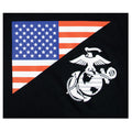 Rothco US Flag / USMC Eagle, Globe, & Anchor T Shirt - Tactical Choice Plus