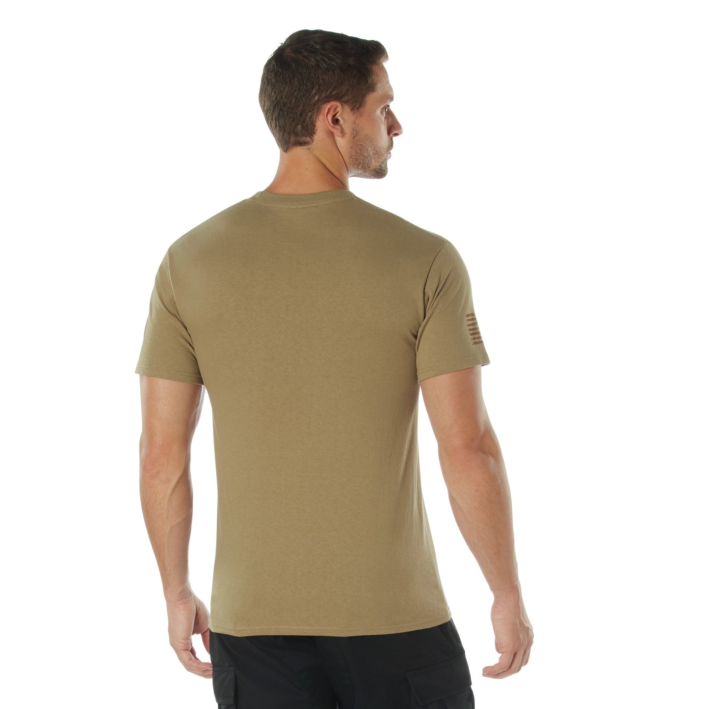 US Flag / USMC Eagle, Globe, & Anchor T Shirt